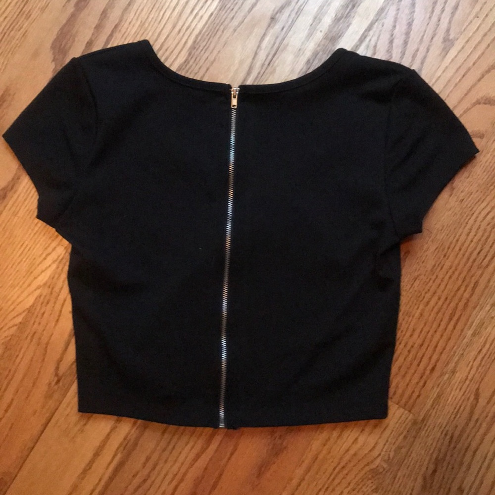 Exposed Zipper
